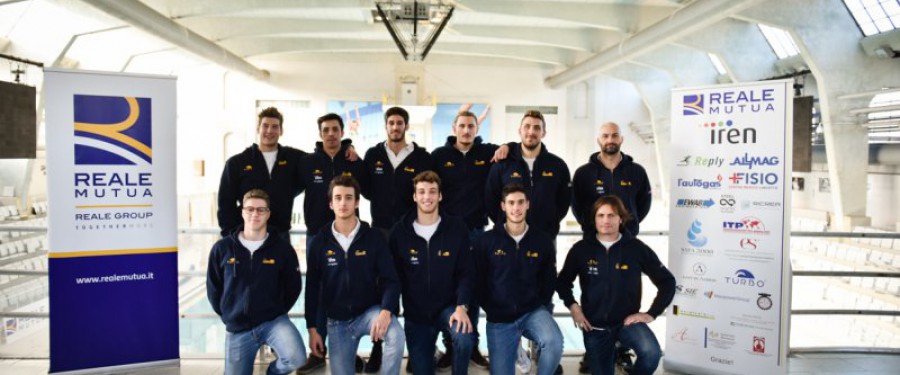 TORINO 81 - La squadra di PALLANUOTO della nostra città.