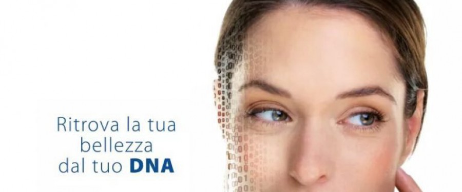 GENOTECHNOLOGY Ritrova la tua bellezza dal TUO DNA